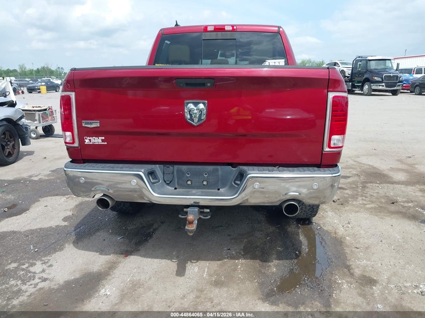 2015 Ram 1500 Laramie VIN: 1C6RR6NT5FS565433 Lot: 44864065
