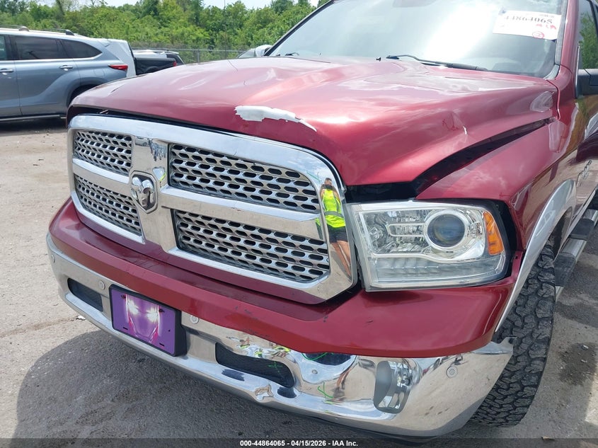 2015 Ram 1500 Laramie VIN: 1C6RR6NT5FS565433 Lot: 44864065