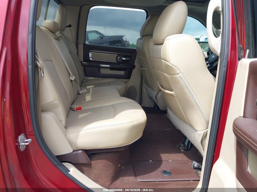 2015 Ram 1500 Laramie VIN: 1C6RR6NT5FS565433 Lot: 44864065