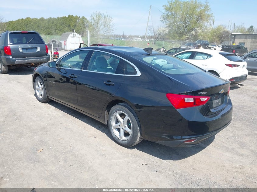 2016 Chevrolet Malibu Ls