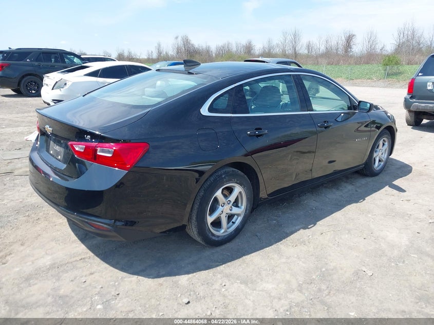 2016 Chevrolet Malibu Ls