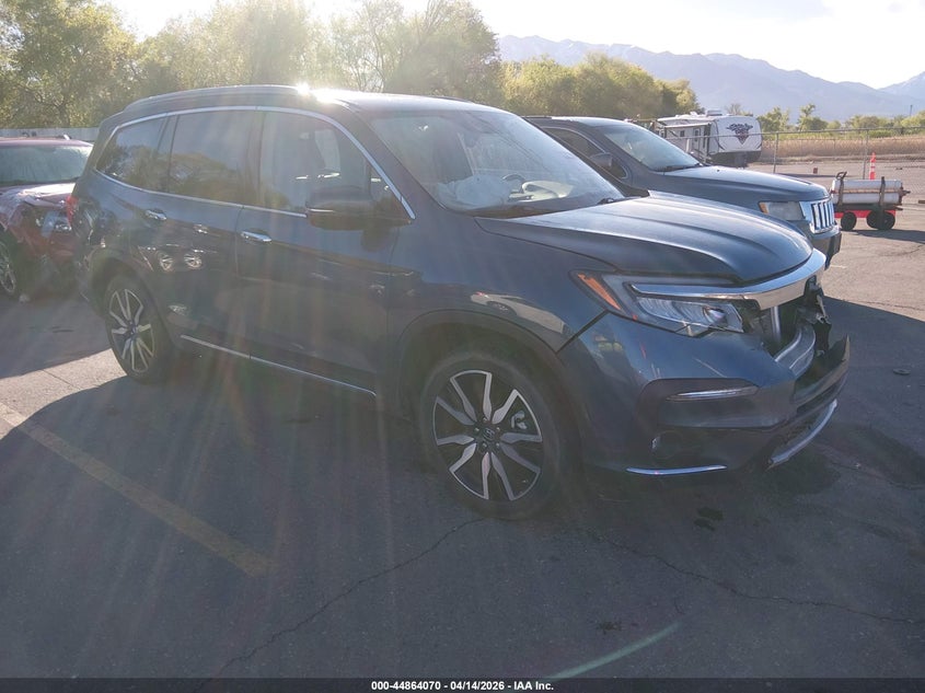 2022 HONDA PILOT AWD TOURING 8 PASSENGER