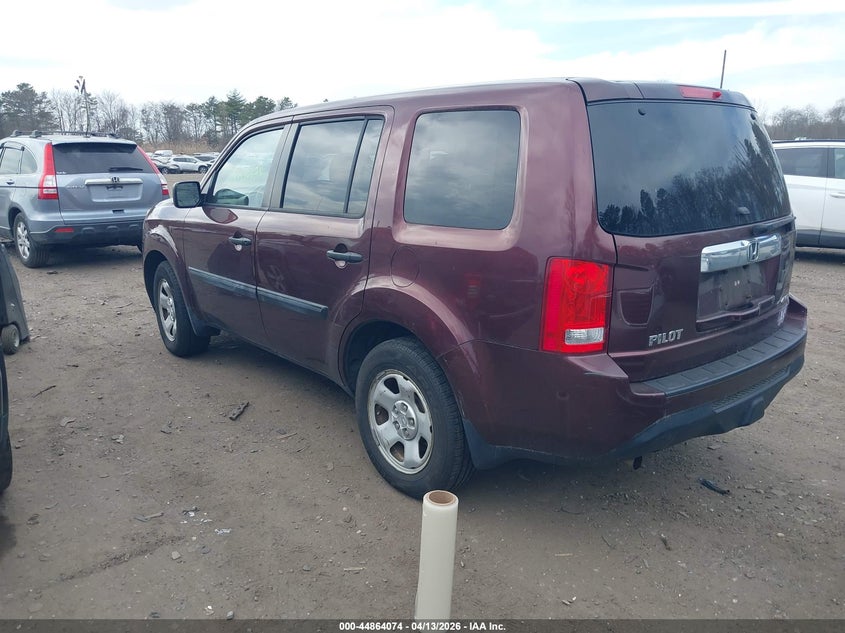 2013 Honda Pilot Lx