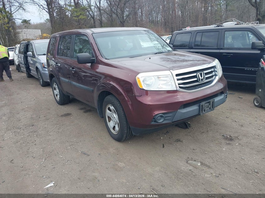 2013 Honda Pilot Lx