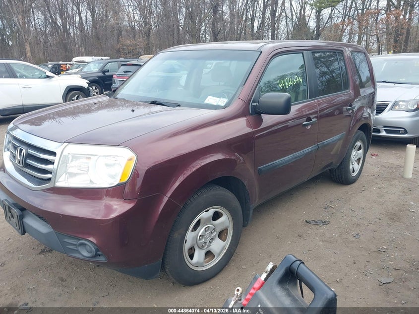 2013 Honda Pilot Lx