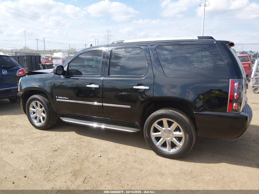 2009 GMC Yukon Denali VIN: 1GKFK03219J122783 Lot: 44864075