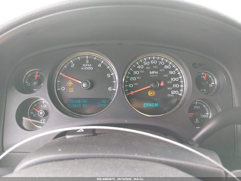 2009 GMC Yukon Denali VIN: 1GKFK03219J122783 Lot: 44864075