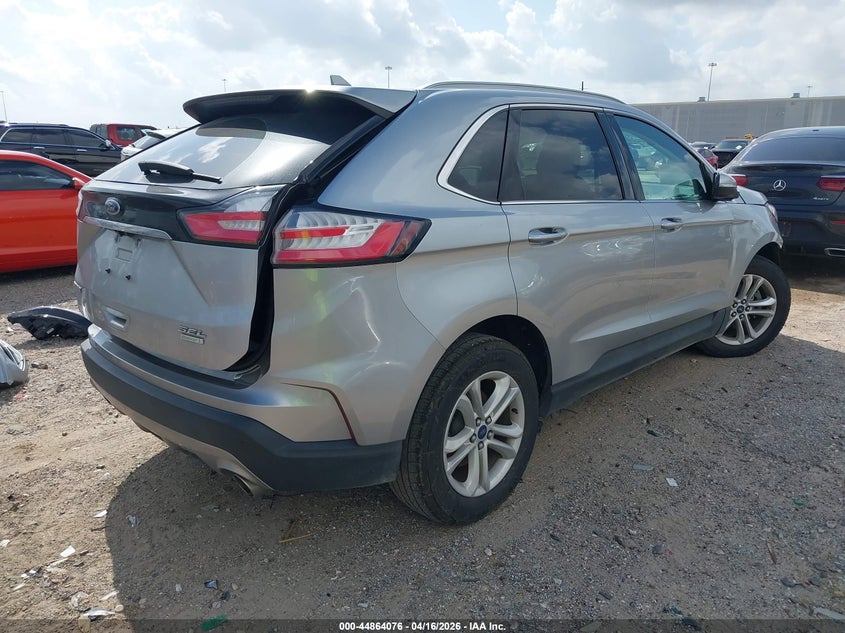 2020 Ford Edge 2.0 Sel silver Lot 111044864076 Vin 2FMPK3J98LBA42471