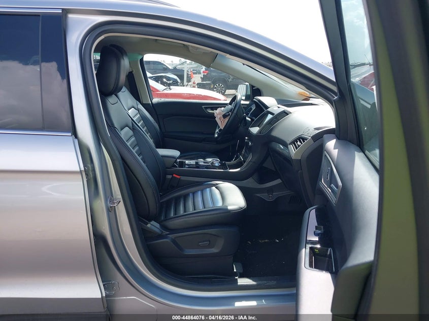 2020 Ford Edge 2.0 Sel silver Lot 111044864076 Vin 2FMPK3J98LBA42471