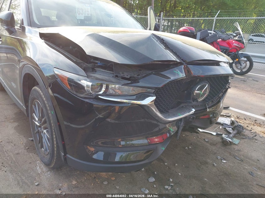 2020 Mazda Cx-5 2.5 Cx-5 Sport black Lot 111044864082 Vin JM3KFABM9L0845602
