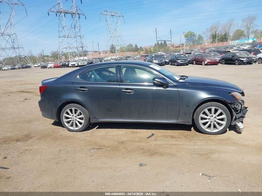 2009 Lexus Is 250 VIN: JTHCK262495035831 Lot: 44864083