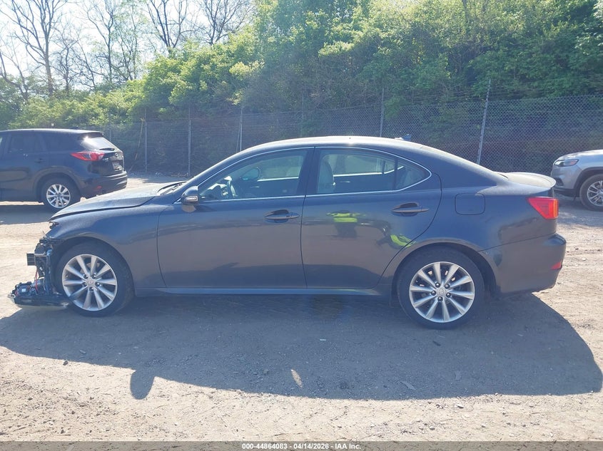 2009 Lexus Is 250 VIN: JTHCK262495035831 Lot: 44864083