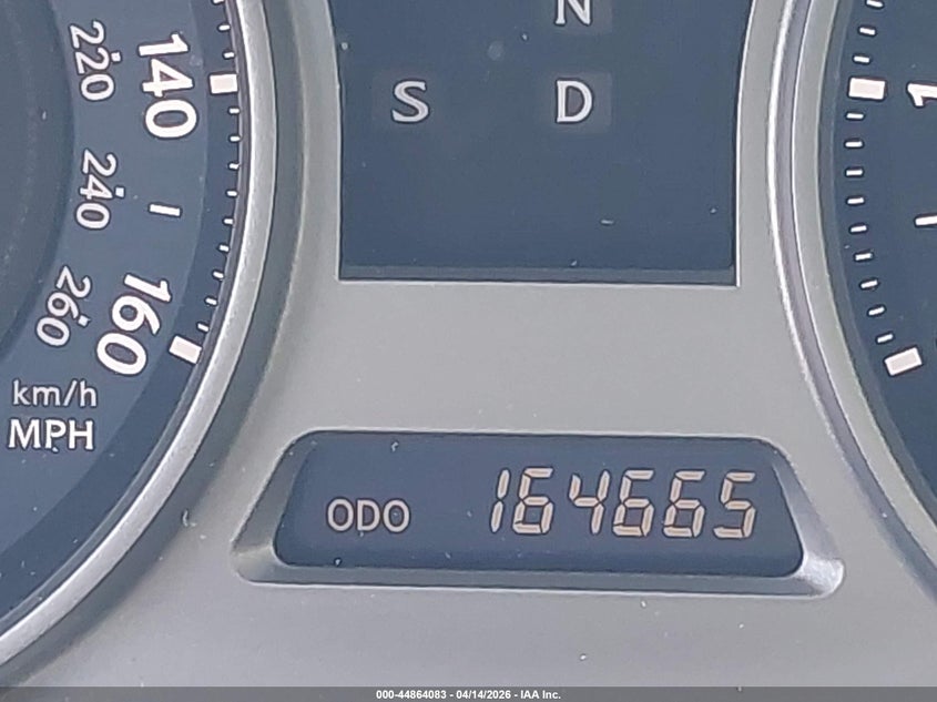 2009 Lexus Is 250 VIN: JTHCK262495035831 Lot: 44864083