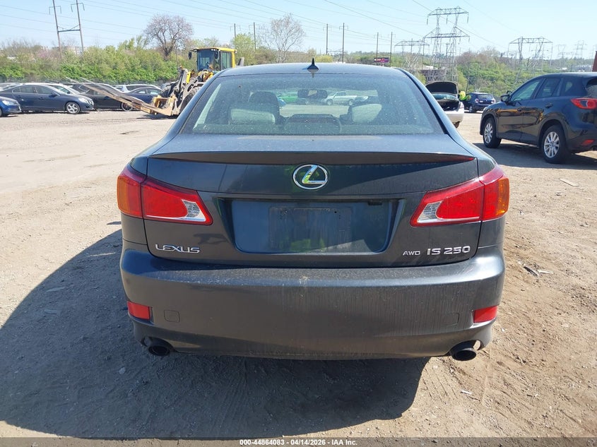 2009 Lexus Is 250 VIN: JTHCK262495035831 Lot: 44864083