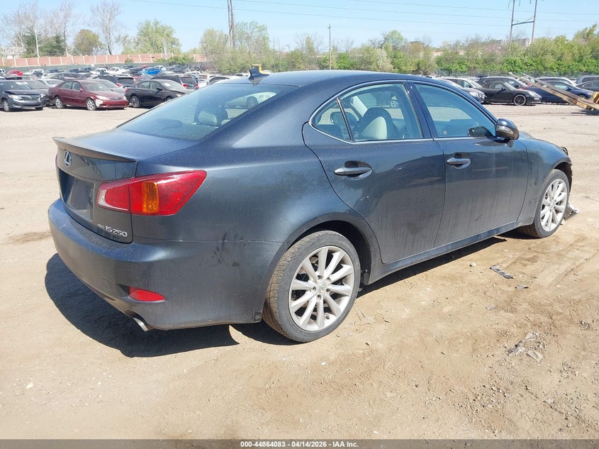2009 Lexus Is 250