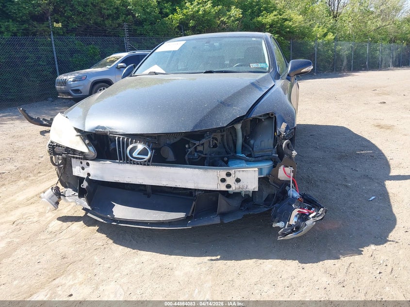 2009 Lexus Is 250 VIN: JTHCK262495035831 Lot: 44864083