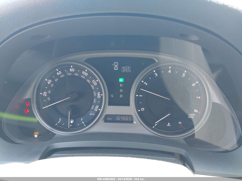 2009 Lexus Is 250 VIN: JTHCK262495035831 Lot: 44864083