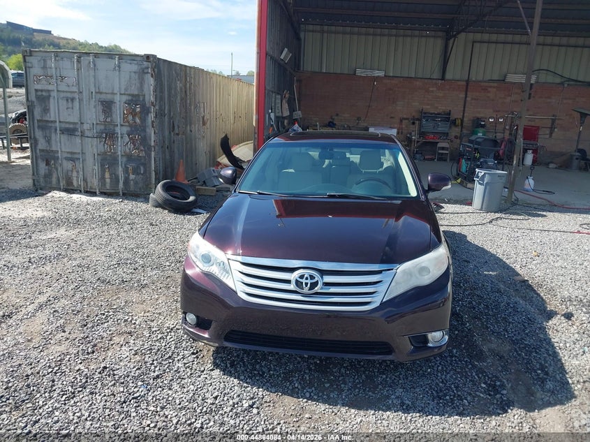 2011 Toyota Avalon Limited VIN: 4T1BK3DB6BU383854 Lot: 44864084