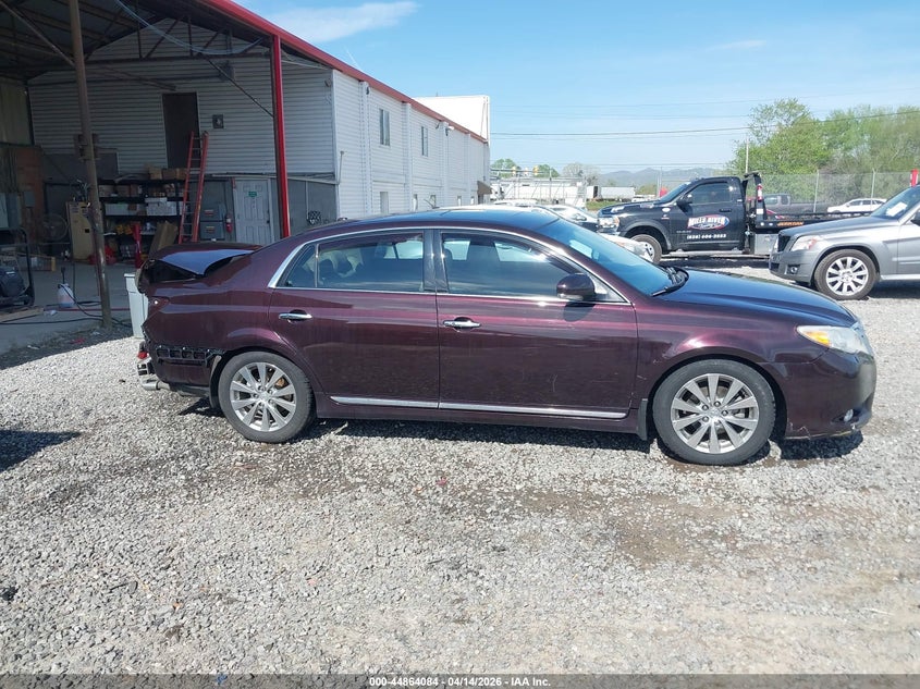 2011 Toyota Avalon Limited VIN: 4T1BK3DB6BU383854 Lot: 44864084