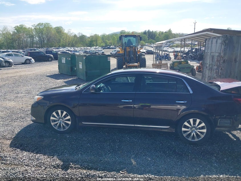 2011 Toyota Avalon Limited VIN: 4T1BK3DB6BU383854 Lot: 44864084