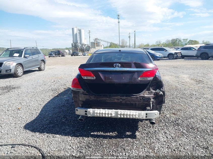 2011 Toyota Avalon Limited VIN: 4T1BK3DB6BU383854 Lot: 44864084