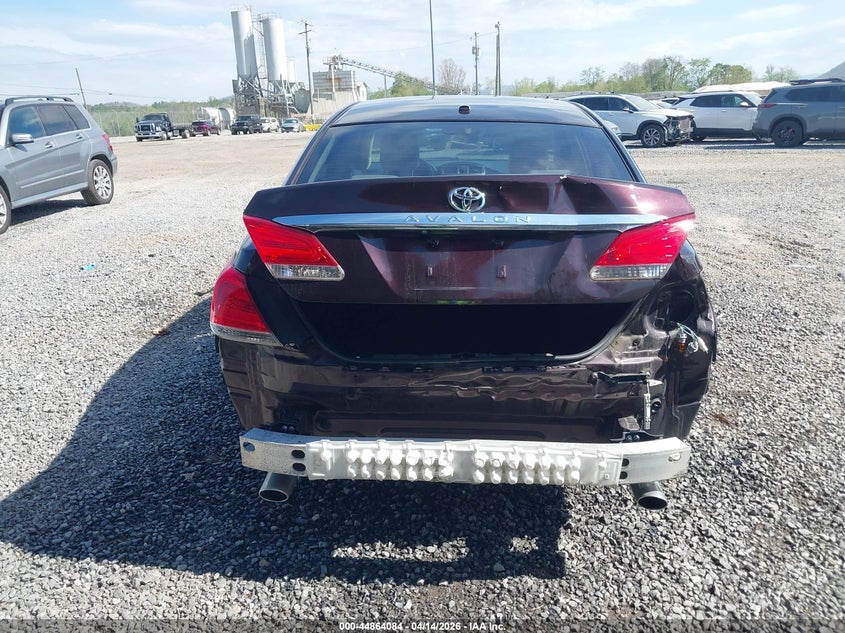2011 Toyota Avalon Limited VIN: 4T1BK3DB6BU383854 Lot: 44864084