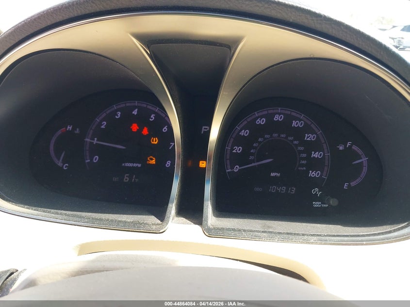 2011 Toyota Avalon Limited VIN: 4T1BK3DB6BU383854 Lot: 44864084