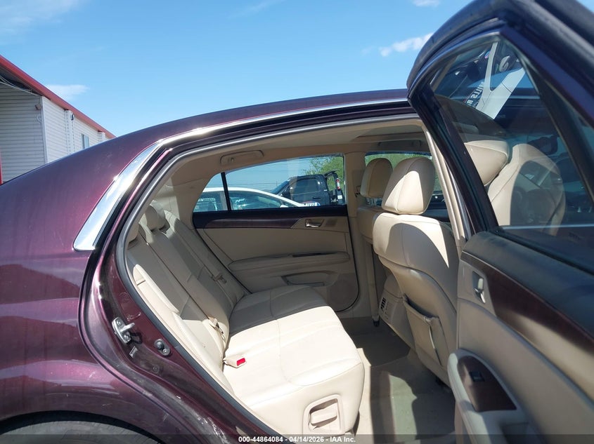 2011 Toyota Avalon Limited VIN: 4T1BK3DB6BU383854 Lot: 44864084