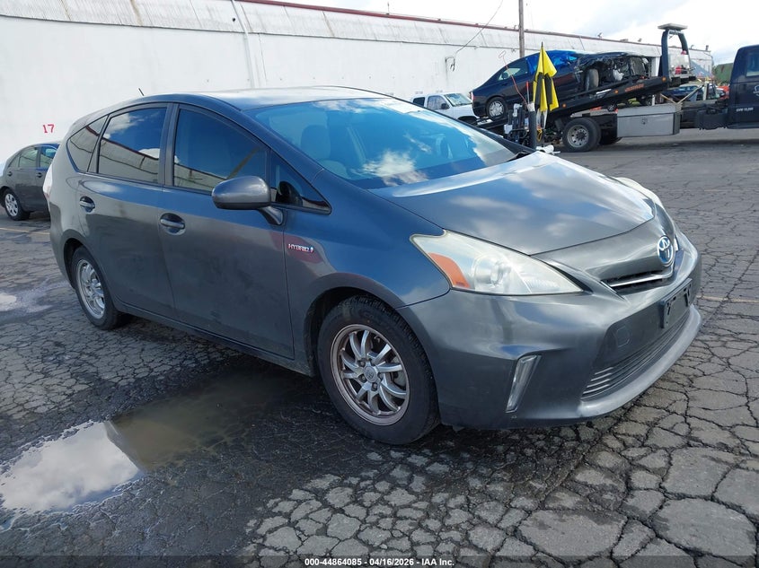 2012 Toyota Prius V Three