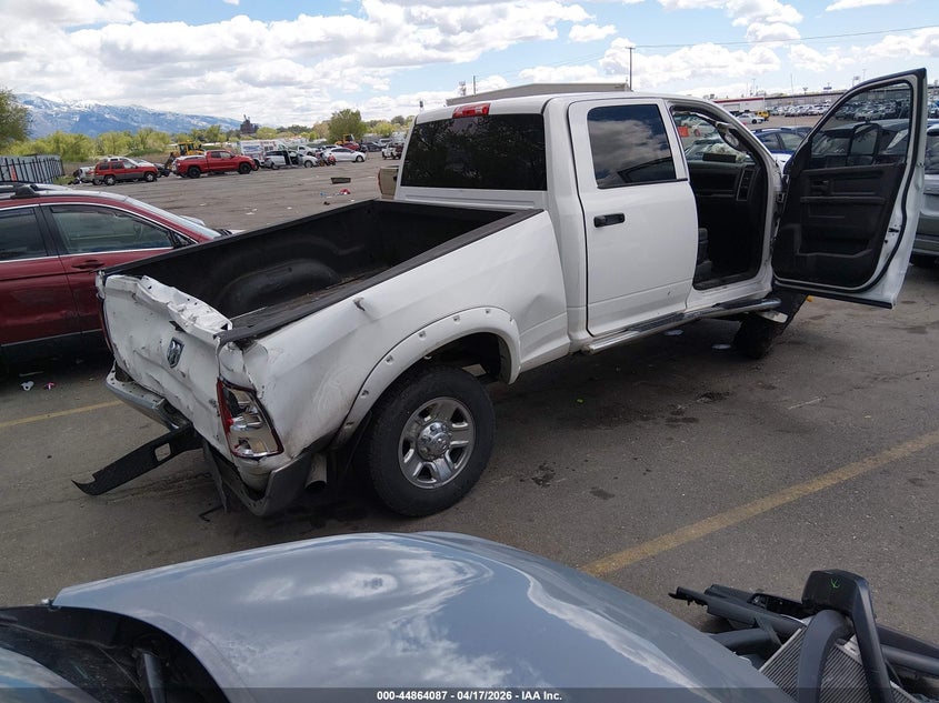 Vin: 3c6ur5cl7eg320940, lot: 45361398, ram 2500 tradesman 20144
