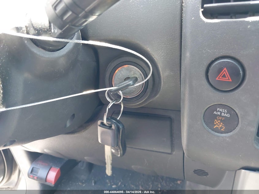 2008 Nissan Pathfinder S VIN: 5N1AR18U08C601275 Lot: 44864095