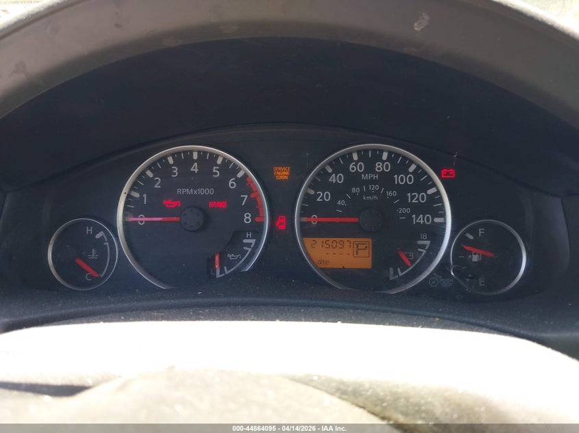 2008 Nissan Pathfinder S VIN: 5N1AR18U08C601275 Lot: 44864095