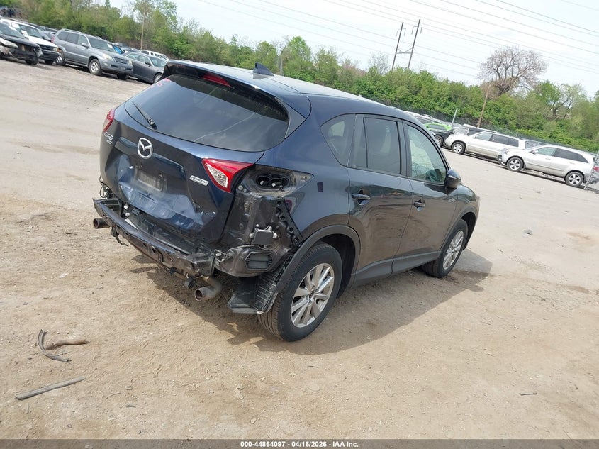 Vin: jm3ke4cy4g0865607, lot: 45361408, mazda cx-5 touring 20164