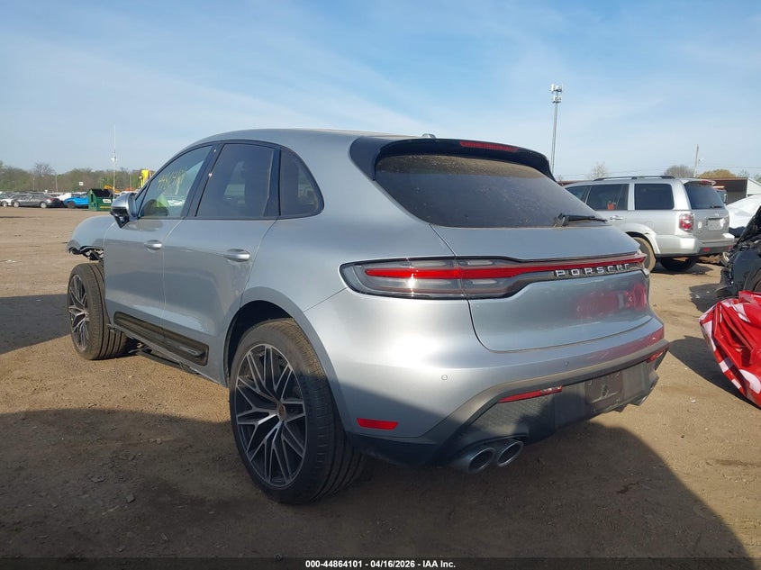 WP1AA2A59TLB03667 2026 Porsche Macan 2.0 silver