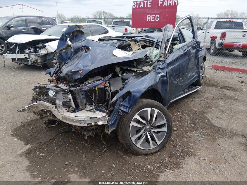 2020 Honda Accord Hybrid Ex-L