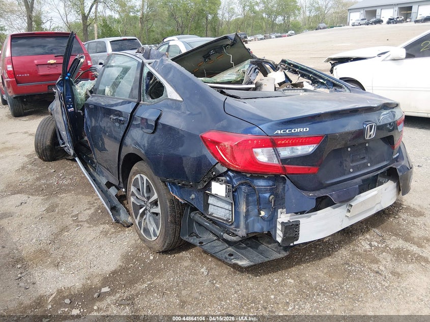 2020 Honda Accord Hybrid Ex-L