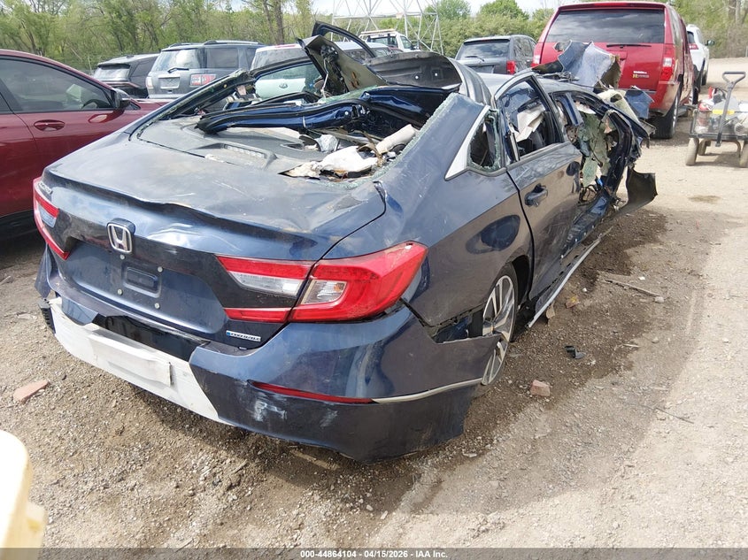 2020 Honda Accord Hybrid Ex-L
