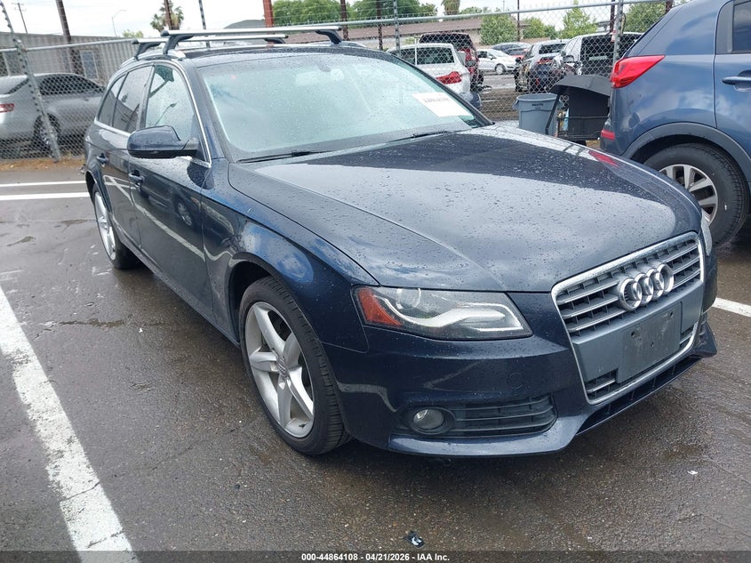 2012 Audi A4 2.0T Premium
