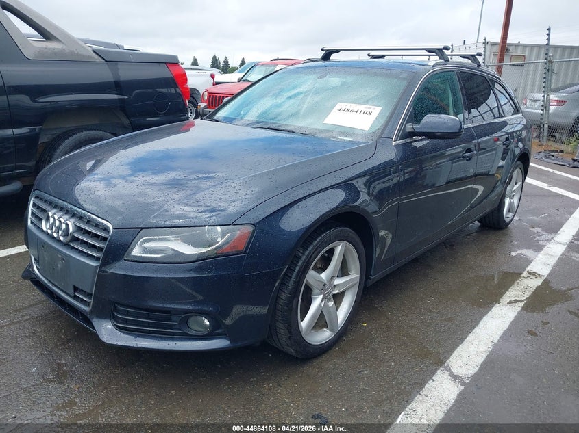 2012 Audi A4 2.0T Premium
