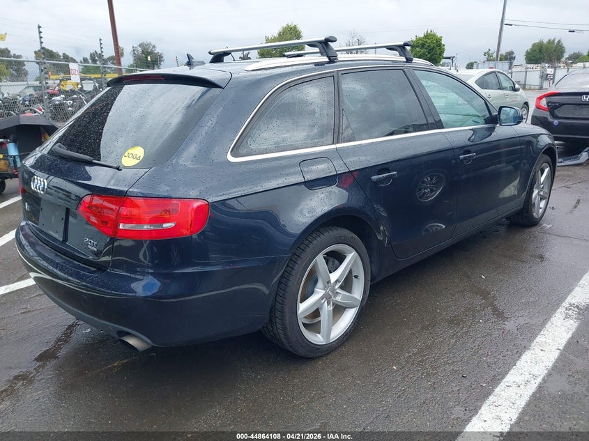 2012 Audi A4 2.0T Premium