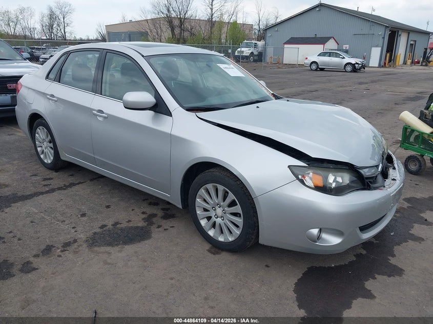 2011 Subaru Impreza 2.5I Premium