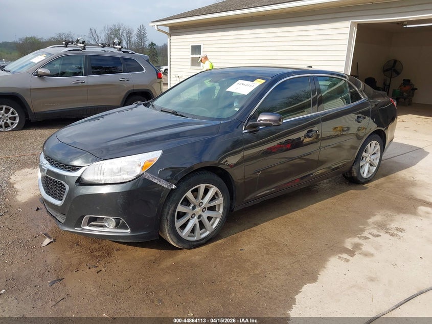 2014 Chevrolet Malibu 2lt 1G11E5SLXEF244701 photo 1