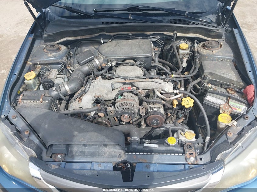 2009 Subaru Impreza 2.5I VIN: JF1GE61679H513238 Lot: 44864115