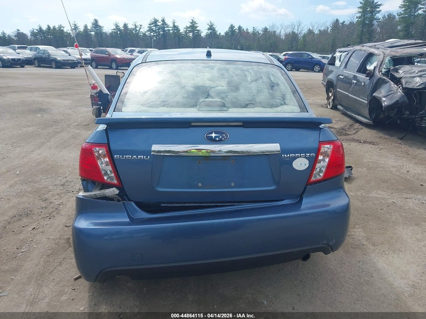 2009 Subaru Impreza 2.5I VIN: JF1GE61679H513238 Lot: 44864115