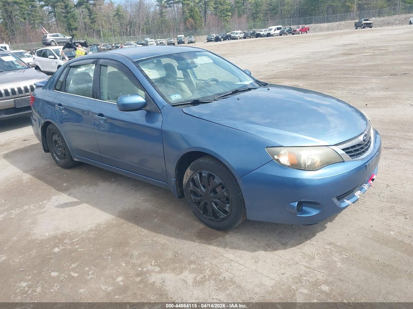 2009 Subaru Impreza 2.5I