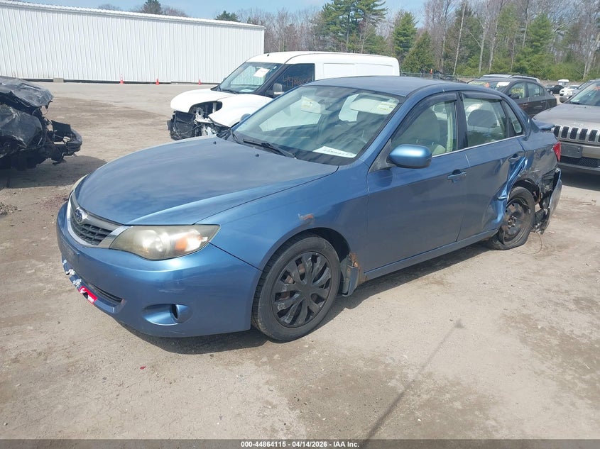 2009 Subaru Impreza 2.5I