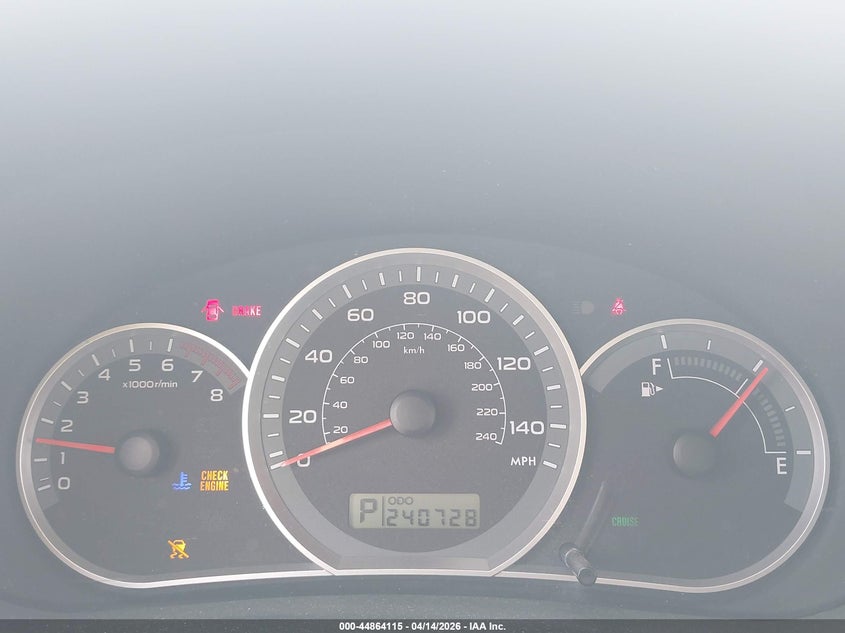 2009 Subaru Impreza 2.5I VIN: JF1GE61679H513238 Lot: 44864115