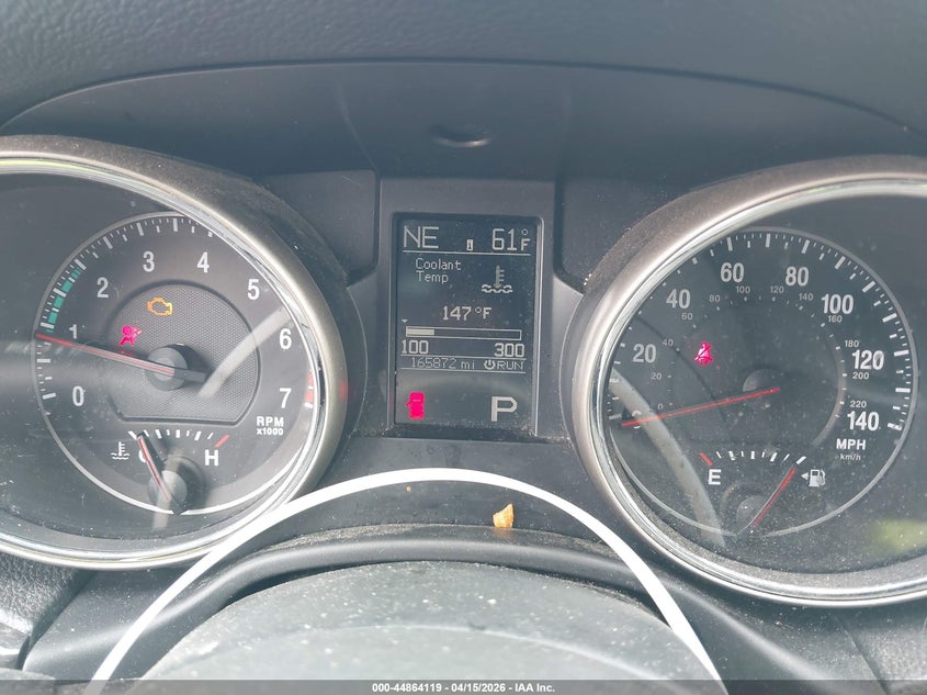 2012 Jeep Grand Cherokee Laredo VIN: 1C4RJFAG8CC155630 Lot: 44864119