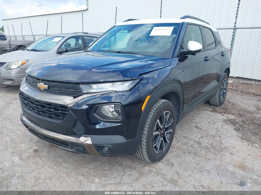 2021 Chevrolet Trailblazer Awd Activ VIN: KL79MSSLXMB052662 Lot: 44864123