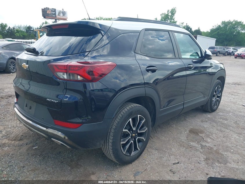 2021 Chevrolet Trailblazer Awd Activ VIN: KL79MSSLXMB052662 Lot: 44864123